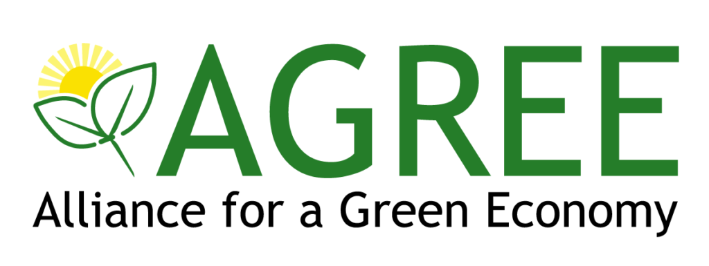 AGREE Alliance for Green Economy (logo)